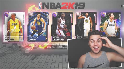 *UNREAL* NBA FINALS DRAFT on NBA 2K19 MyTeam! .
